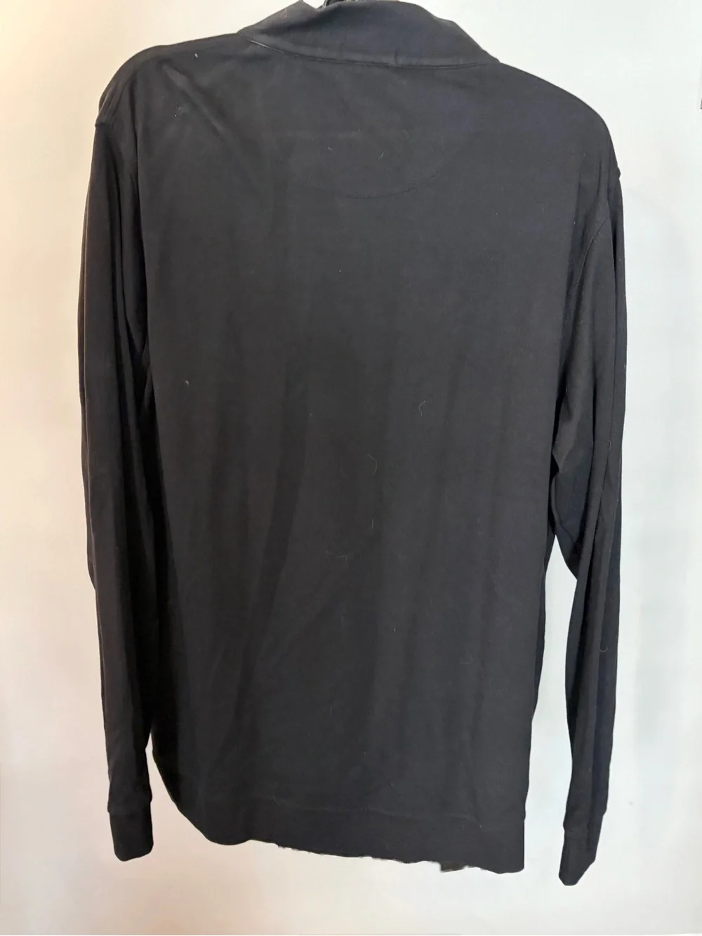 Peter Millar Black Pullover 1/4 zip size XXL golf shirt top